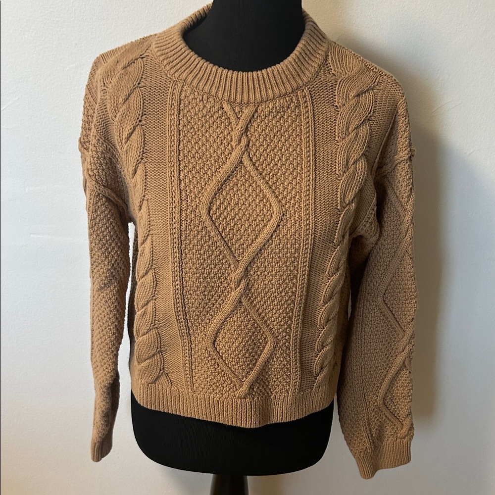 Quince Crew Neck Sweater